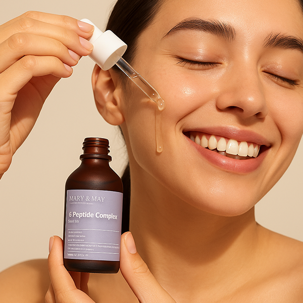 mary & may 6 peptide complex serum 30ml