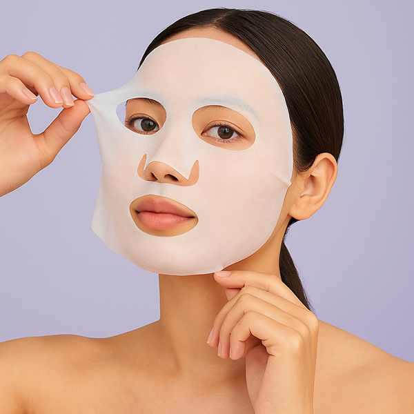 mary & may hyaluronic panthenol hydra mask 30 unidades