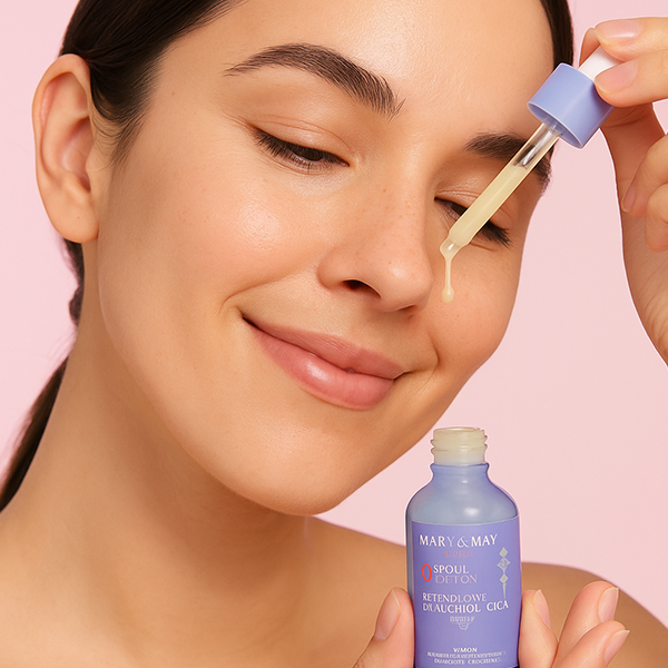 mary & may retinol 0.1% bakuchiol cica serum 80ml