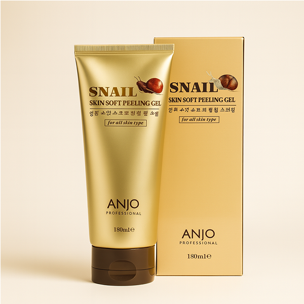 anjo professional snail skin soft peeling gel 180ml