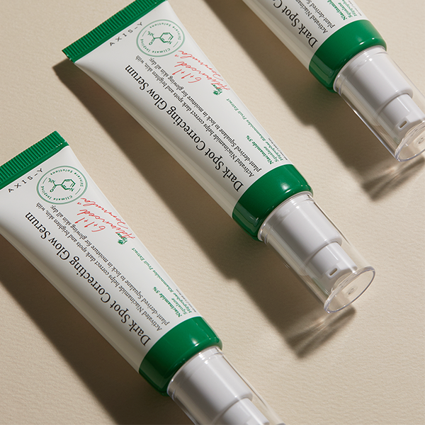 axis y dark spot correcting glow serum