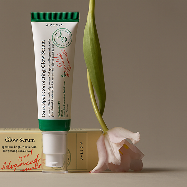 axis y dark spot correcting glow serum