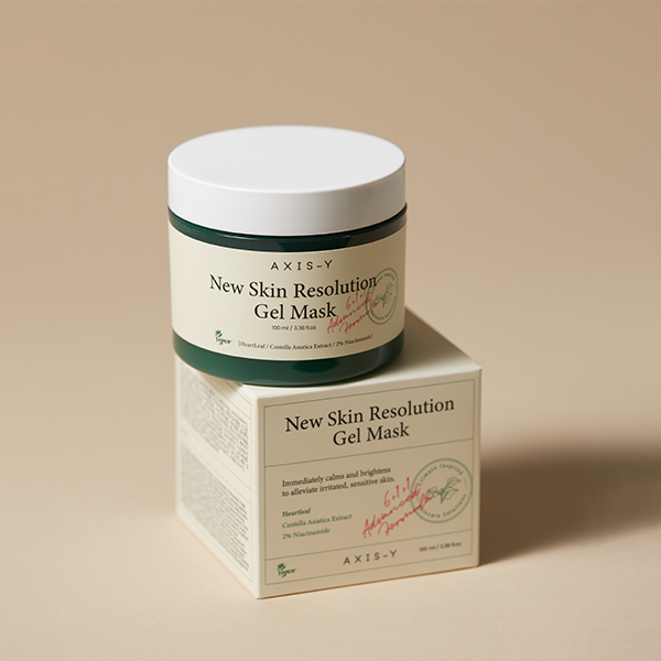 axis y new skin resolution gel mask