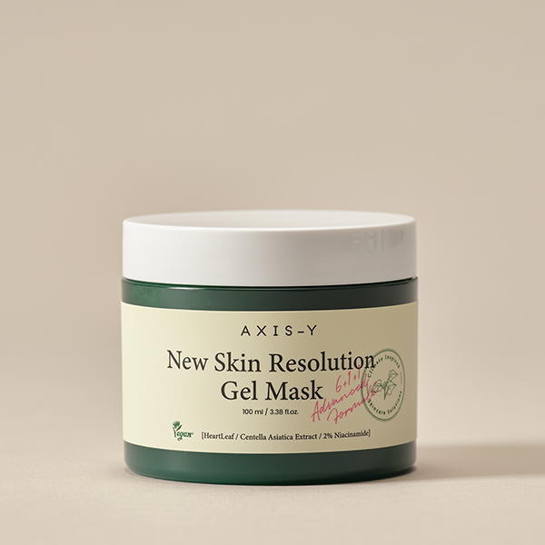 axis y new skin resolution gel mask