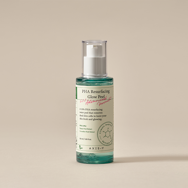 axis y pha resurfacing glow peel