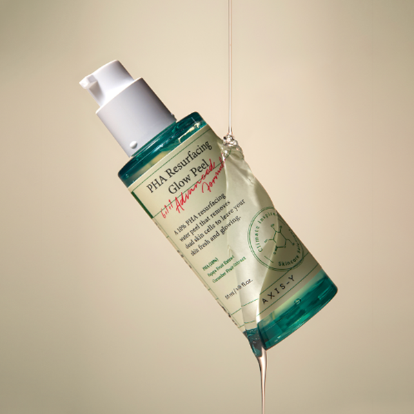 axis y pha resurfacing glow peel
