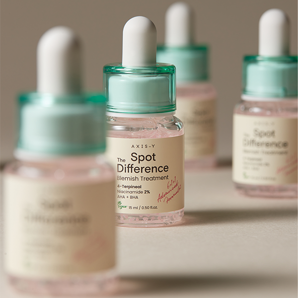 axis y spot the difference blemish treatment