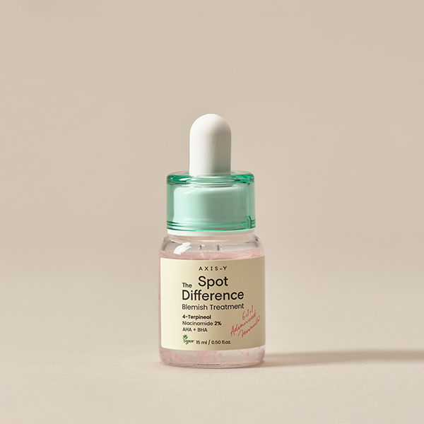 axis y spot the difference blemish treatment