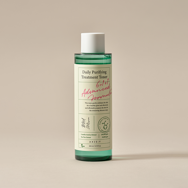 axis y daily purifying treatment toner