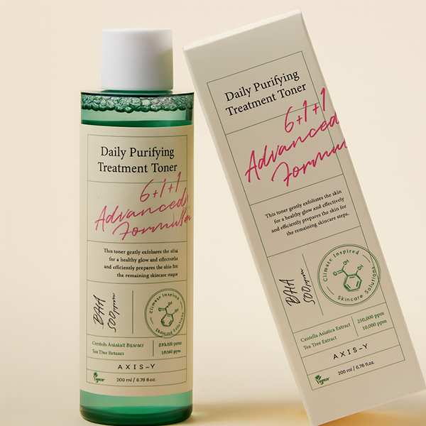 axis y daily purifying treatment toner