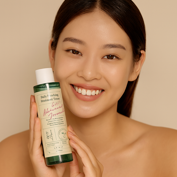 axis y daily purifying treatment toner