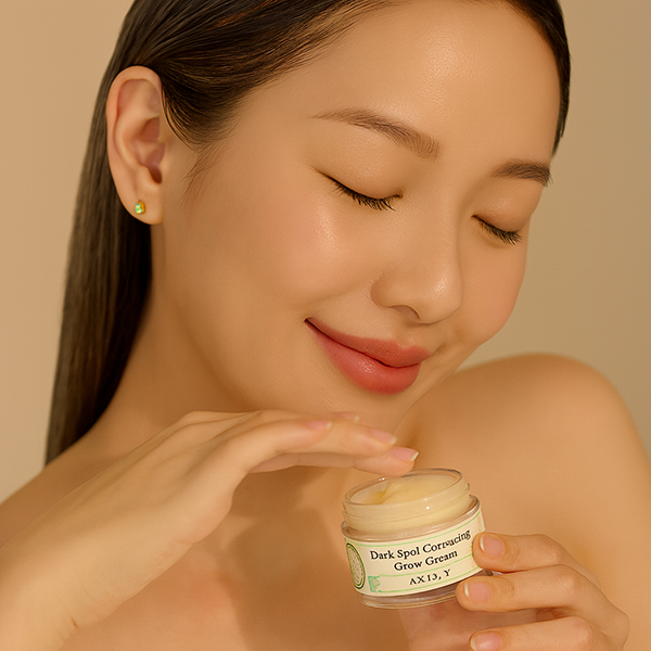 axis y dark spot correcting glow cream 50ml