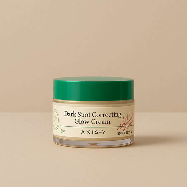 axis y dark spot correcting glow cream