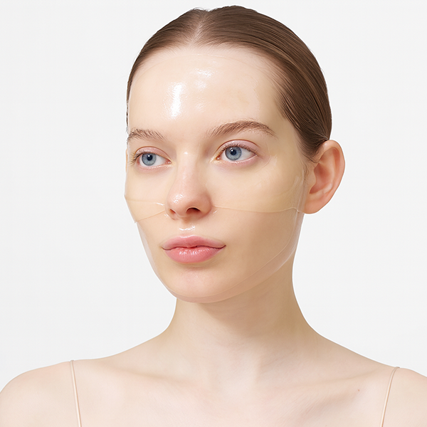 eqqualberry collagen glow up hydrogel mask