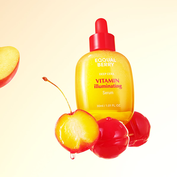 eqqualberry vitamin illuminating serum 30ml