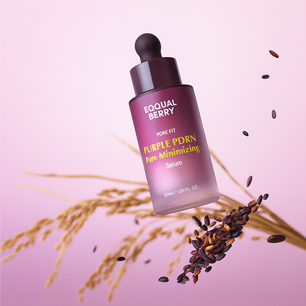 eqqualberry purple pdrn pore minimizing serum 30ml