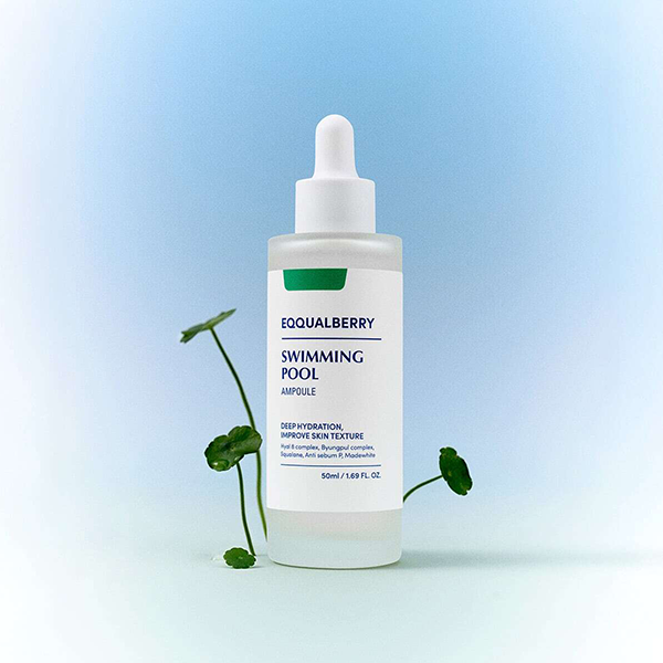 eqqualberry swimming pool ampoule