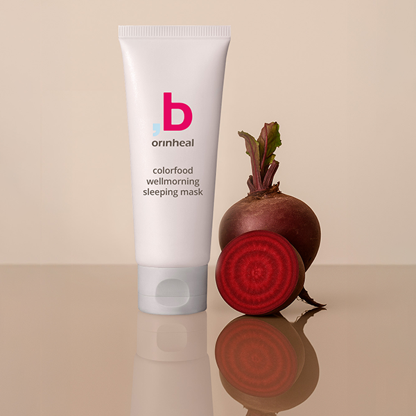 máscara noturna coreana Orinheal Colorfood