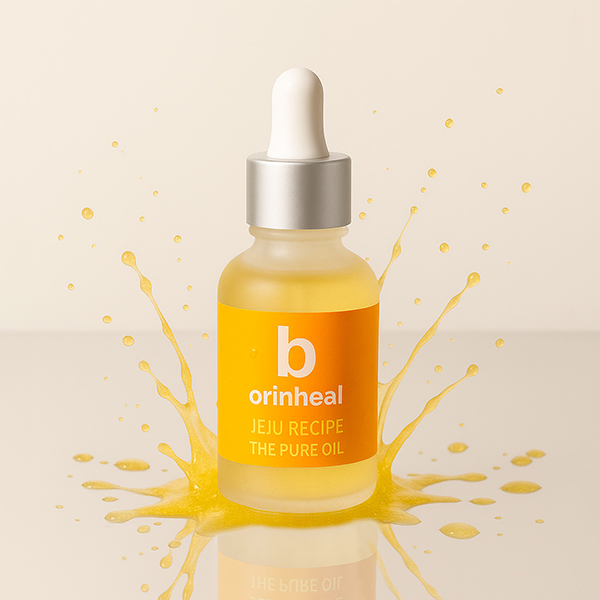 orinheal jeju recipe the pure oil