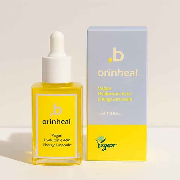 orinheal vegan hyaluronic acid energy ampoule