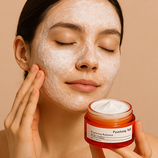 pyunkang yul brightening radiance cream