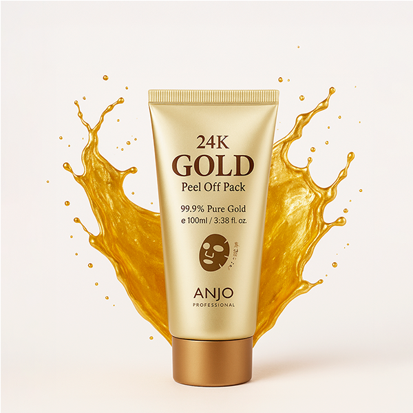 anjo professional 24k gold pell off pack 100ml