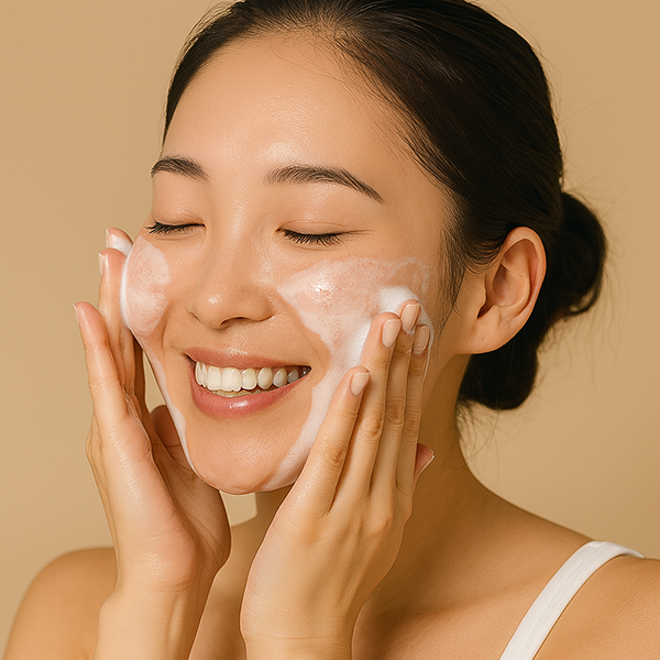 anjo professional 24k gold foam cleansing 100ml