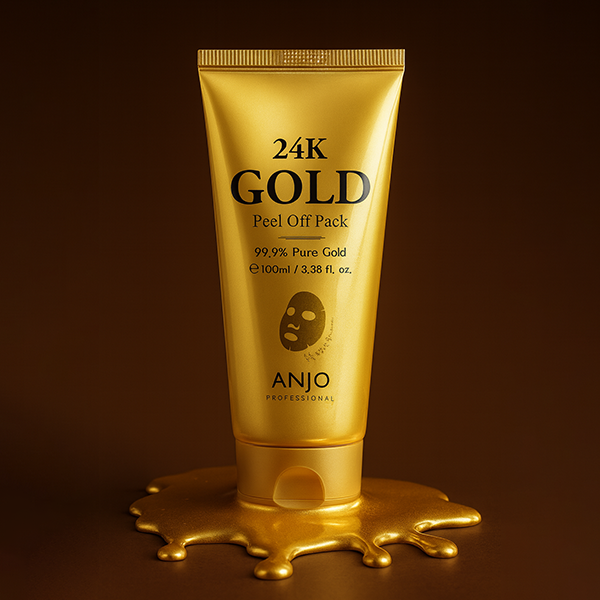 anjo professional 24k gold pell off pack 100ml