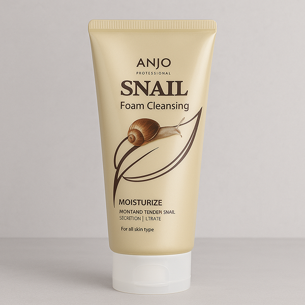 anjo professional – snail foam cleansing 100g
