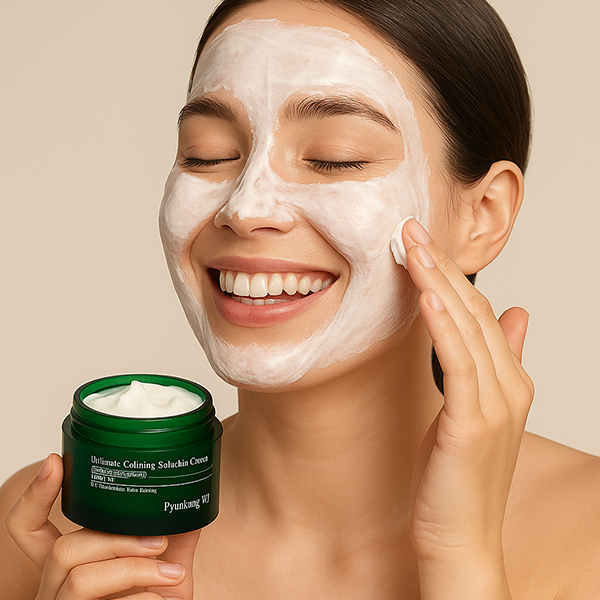 pyunkang yul ultimate calming solution cream
