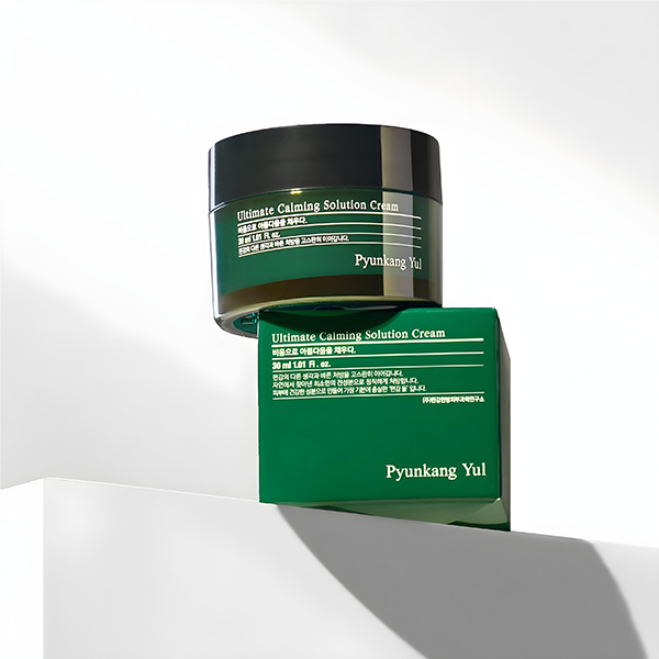 pyunkang yul ultimate calming solution cream