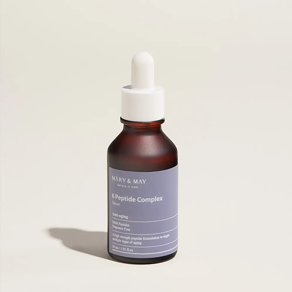 mary & may 6 peptide complex serum 30ml