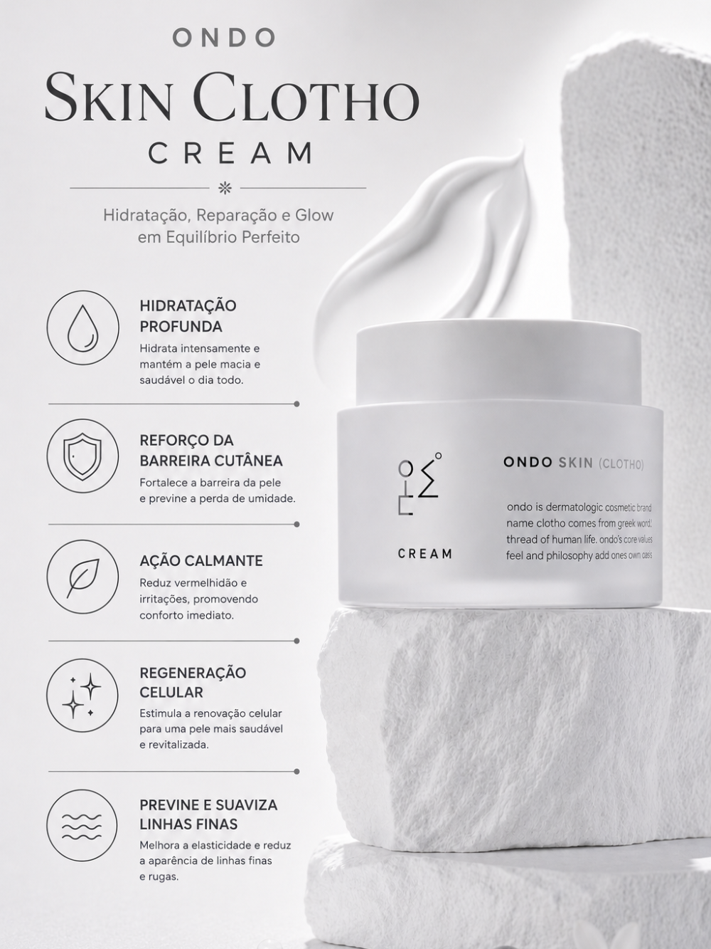 Skin Clotho Cream 50ml - Ondo