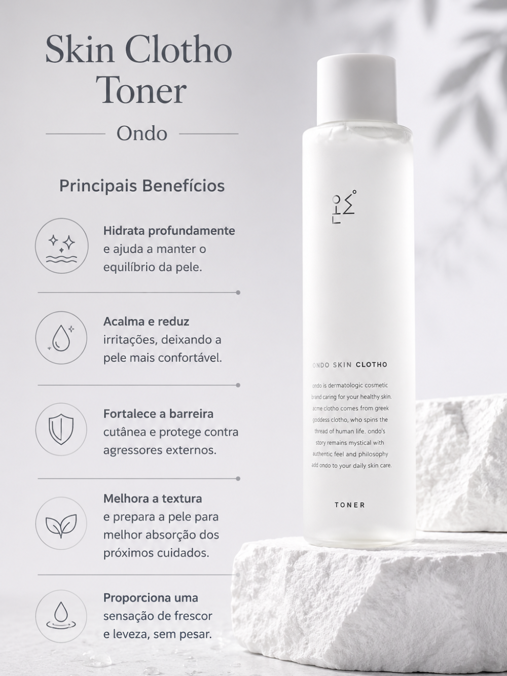 Skin Clotho Toner 150ml - Ondo