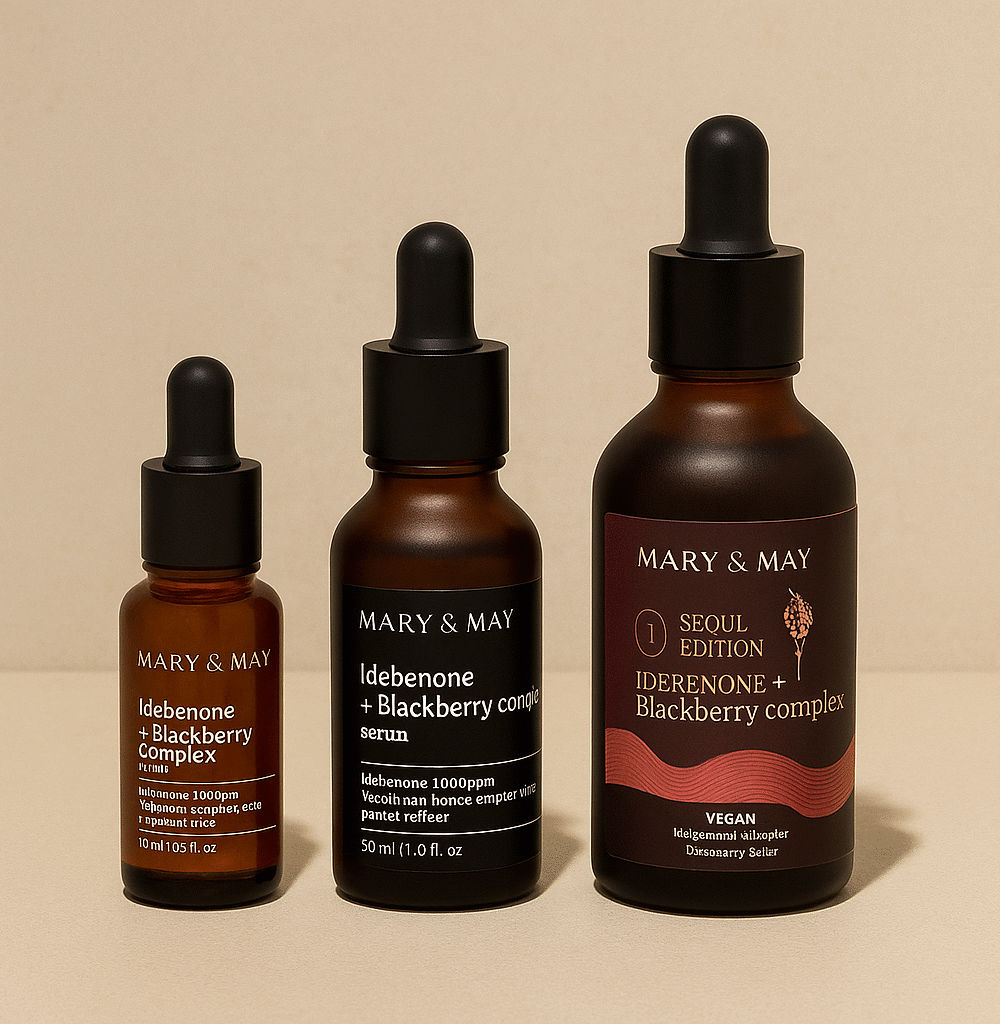 Idebenone + Blackberry Complex Serum 80ml - Mary & May