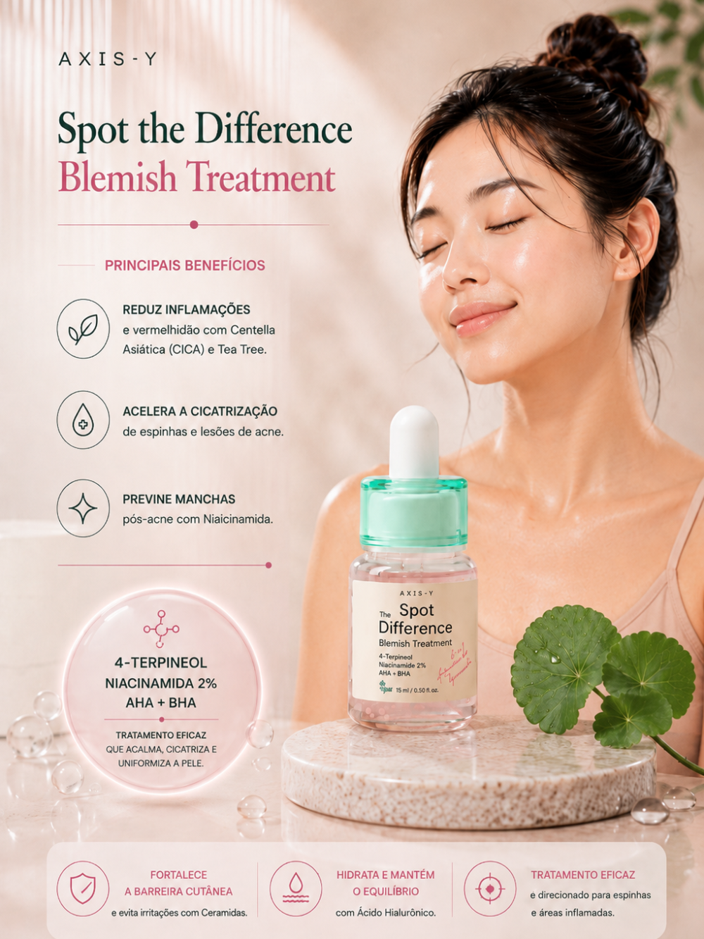Spot the Difference Blemish Treatment 15ml - Axis-Y