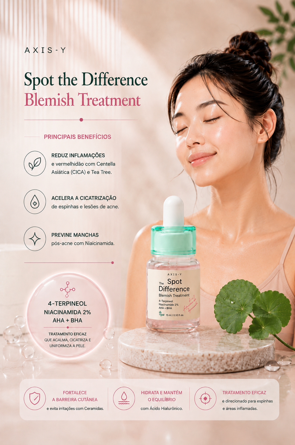 Spot the Difference Blemish Treatment 15ml - Axis-Y