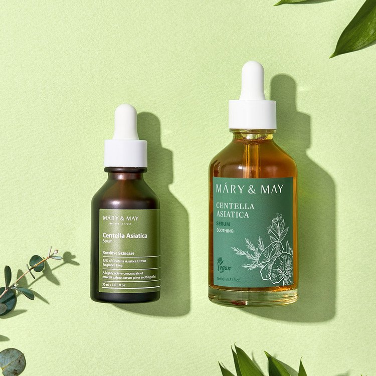 mary & may centella asiatica serum