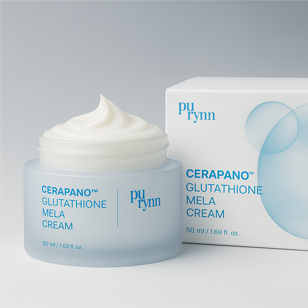 purynn cerapano™ glutathione mela cream