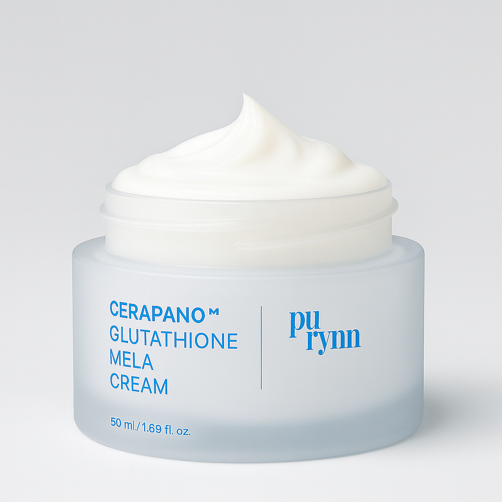 purynn cerapano™ glutathione mela cream