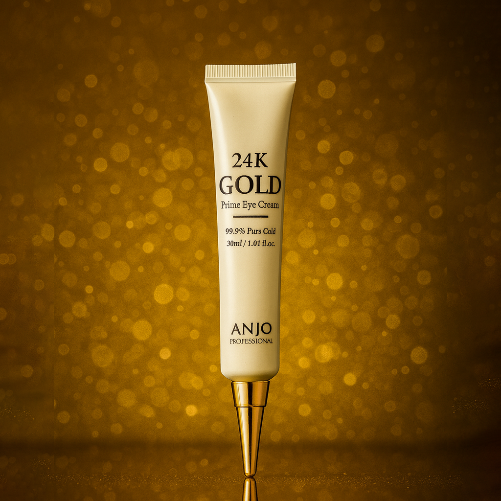 anjo professional 24k gold prime eye cream