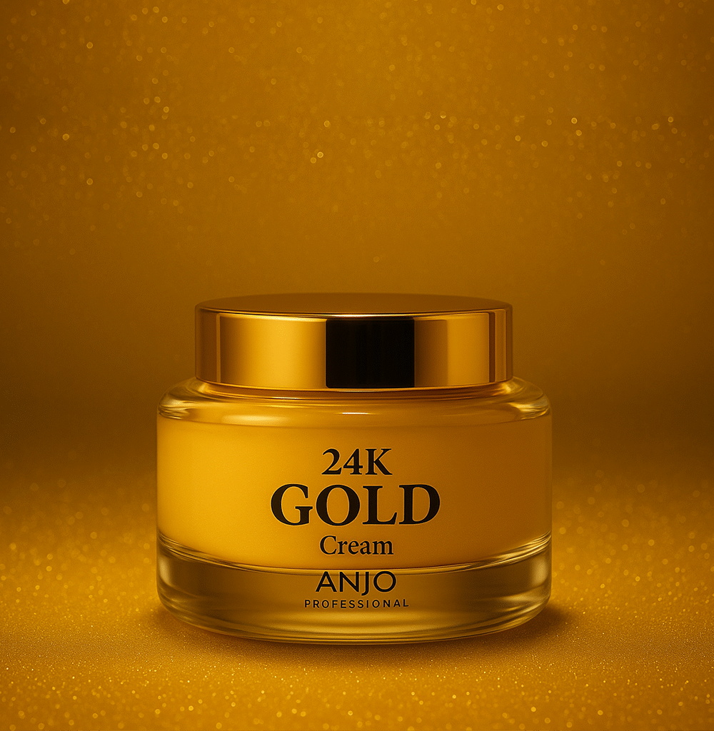 anjo professional 24k gold cream
