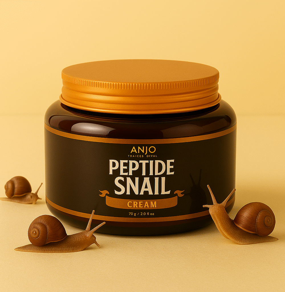 anjo professional peptide snail cream