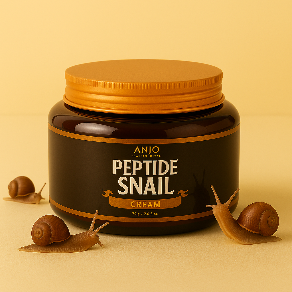anjo professional peptide snail cream