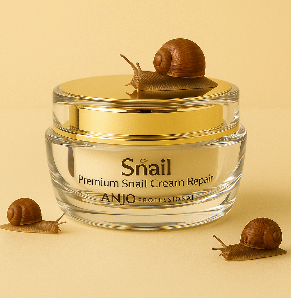 anjo professional premium snail cream repair