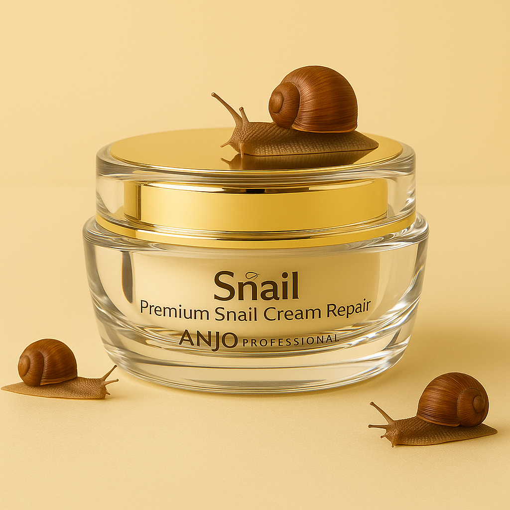 anjo professional premium snail cream repair