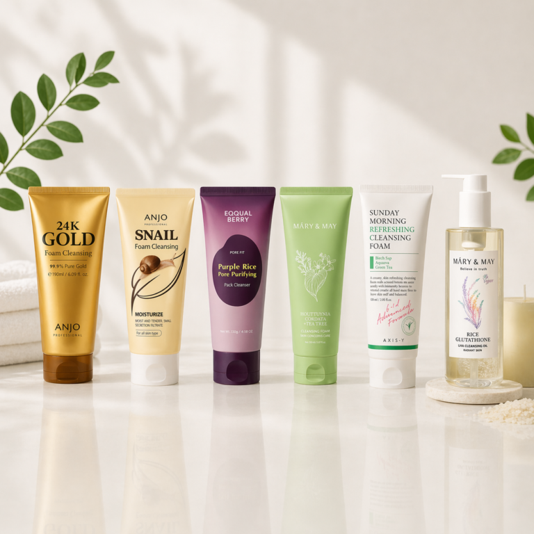 Dupla Limpeza Coreana: O Segredo da Pele Limpa, Saudável e Sem Acne