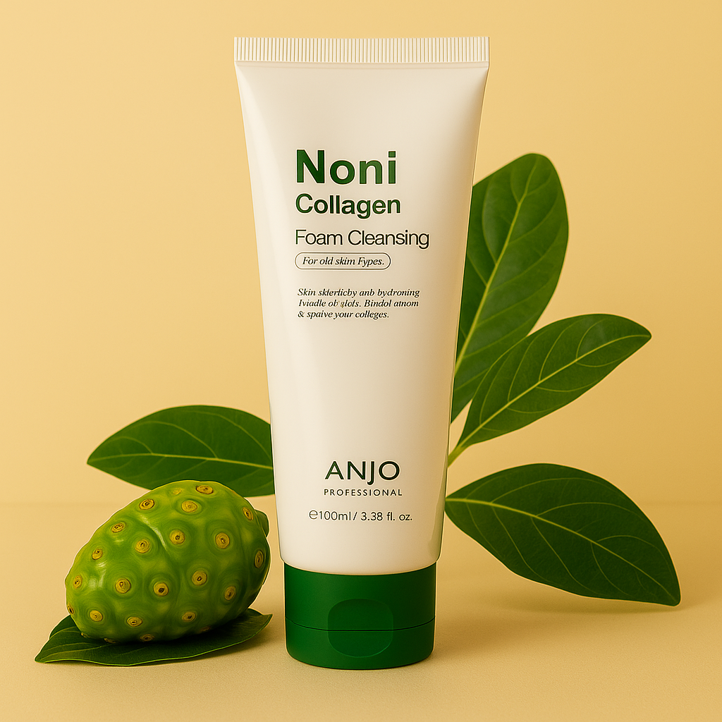 anjo professional – noni collagen foam cleansing