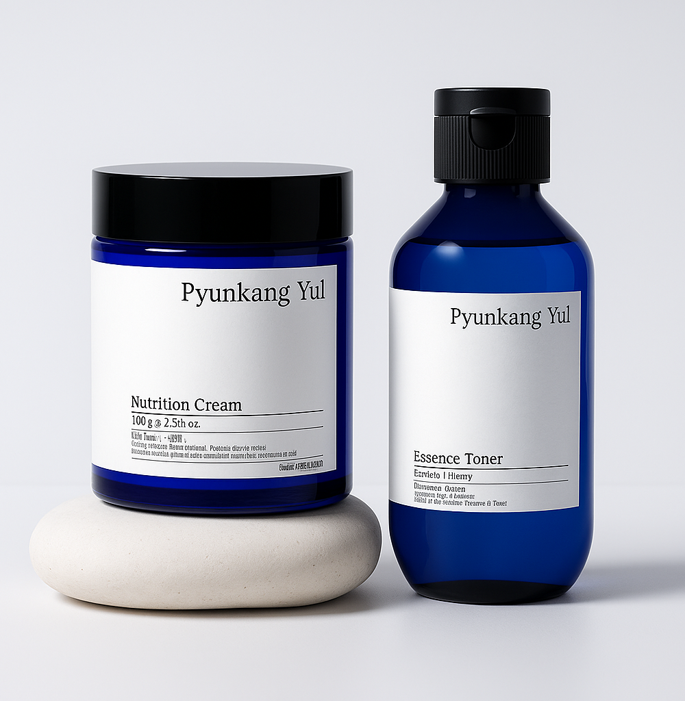 KIT Pyunkang Yul - Essence Toner + Nutrition Cream
