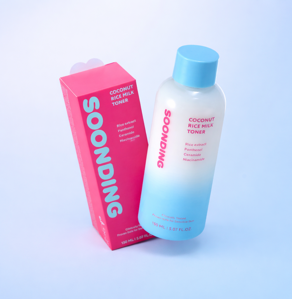 Coconut Rice Milk Toner - Soonding